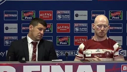 Farrell hails former Wigan Warriors teammate Sam Tomkins after Grand Final win