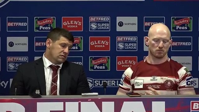 Farrell hails former Wigan Warriors teammate Sam Tomkins after Grand Final win