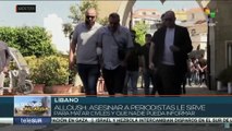 Líbano: Issam Abdallah se convirtió en el décimo periodista fallecido a causa de ataques israelíes