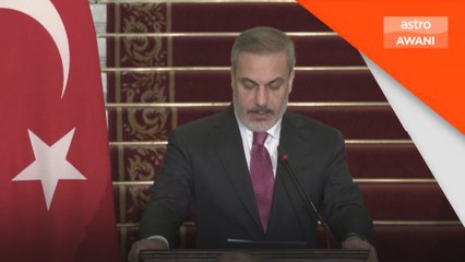 Turki desak perang ditamatkan, mula proses damai