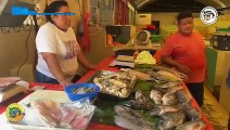 Comerciantes de pescados y mariscos de Minatitlán exhortan a la población a consumir lo local, esperan un repunte