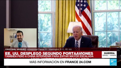 Informe desde Washington: EE. UU. dejará al servicio de Israel un segundo portaaviones