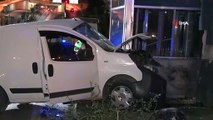 Ankara'da aşırı süratli araç kazası: 2 ölü, 1 ağır yaralı