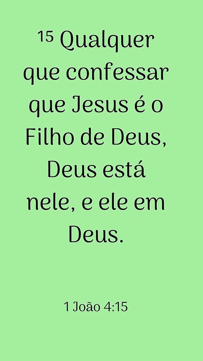 1  João 4:15