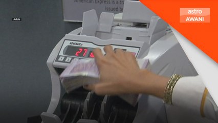 Ringgit Malaysia dijangka rendah minggu depan