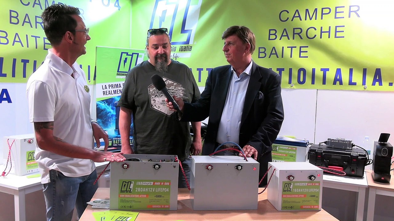 Batterie litio Italia intervista 2 Video Dailymotion