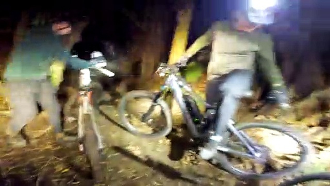 Steep Descent Creates Steamy Hot Brakes