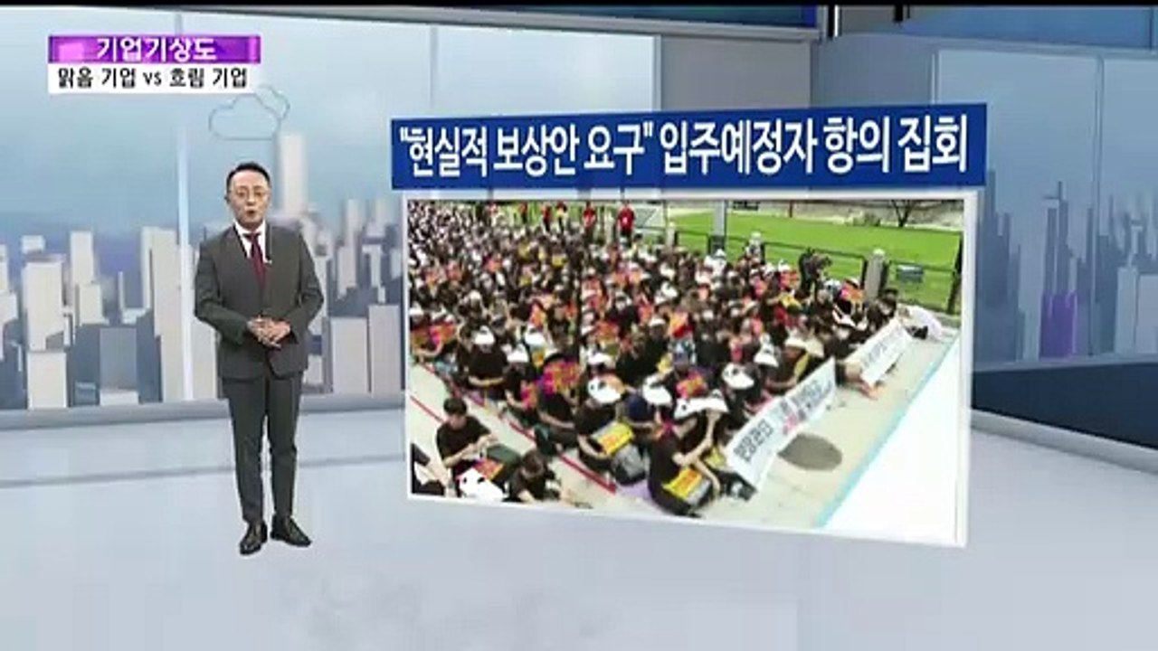 [기업기상도] 제철 만나 맑은 기업 VS 역풍 맞아 흐린 기업