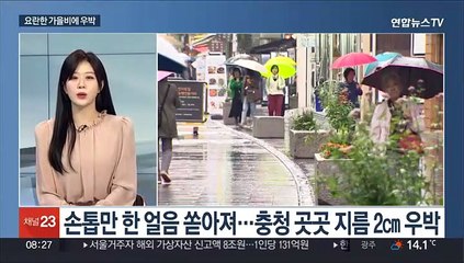 [일요와이드] 일요일 차차 맑아져…찬 바람 불어 낮에도 '서늘'