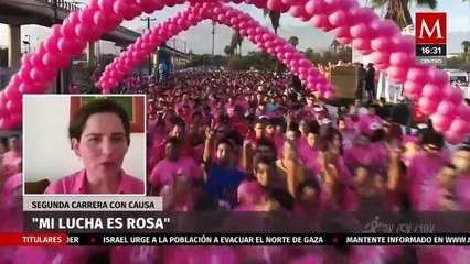 Se llevará a cabo la carrera 'Mi Lucha es Rosa' para concientizar sobre el Cáncer de Mama