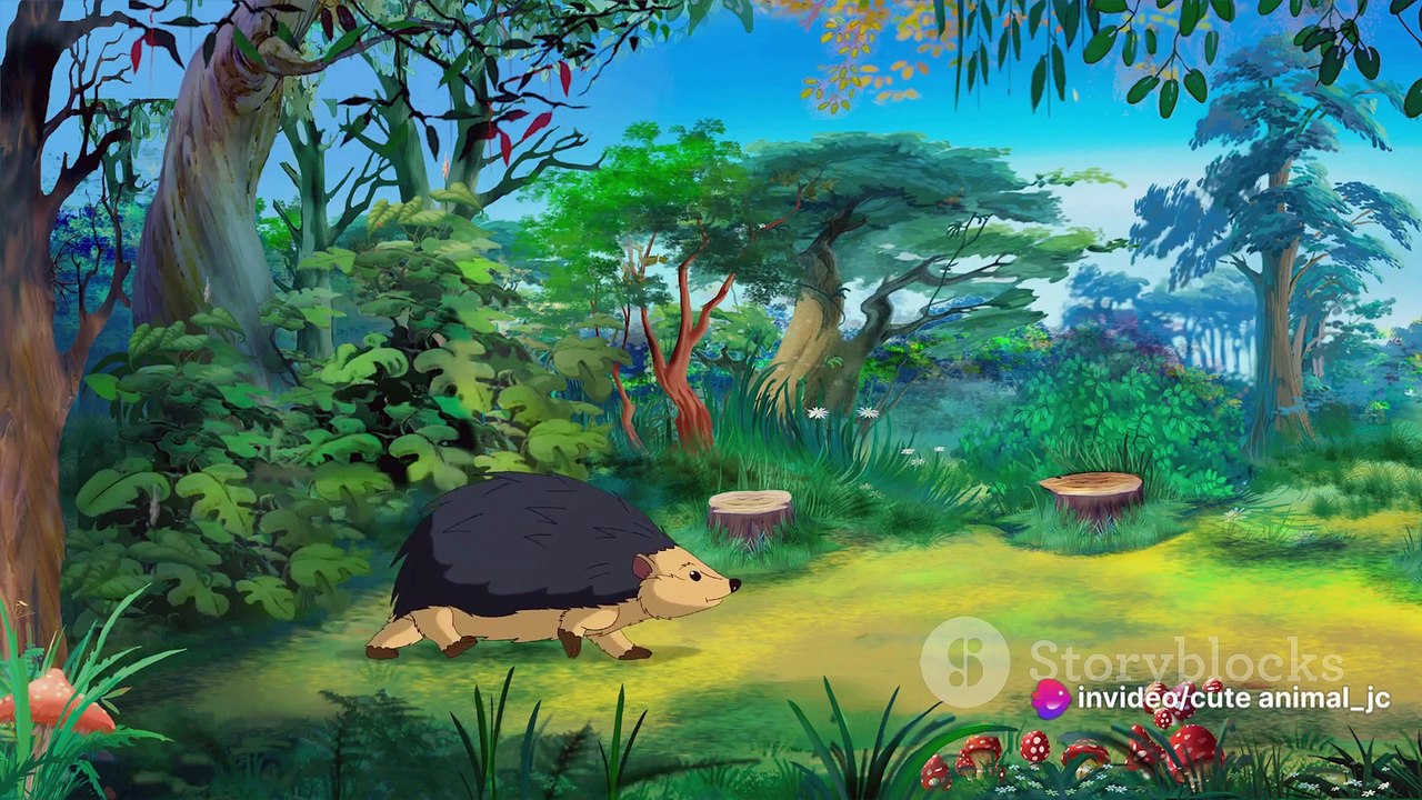 Adorable Hedgehog Adventures