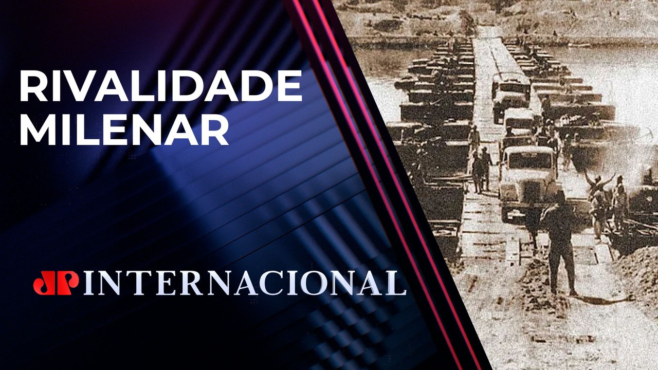 Conflitos no século 20 alteraram territórios no Oriente Médio | JP Internacional