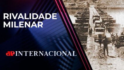 Conflitos no século 20 alteraram territórios no Oriente Médio | JP Internacional