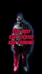 Stay Busy #dayodman #grind #focus #eeyayyahh #motivation