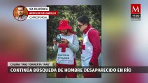 Continúa la búsqueda de un hombre desaparecido en Colima por el huracán Lidia en Colima