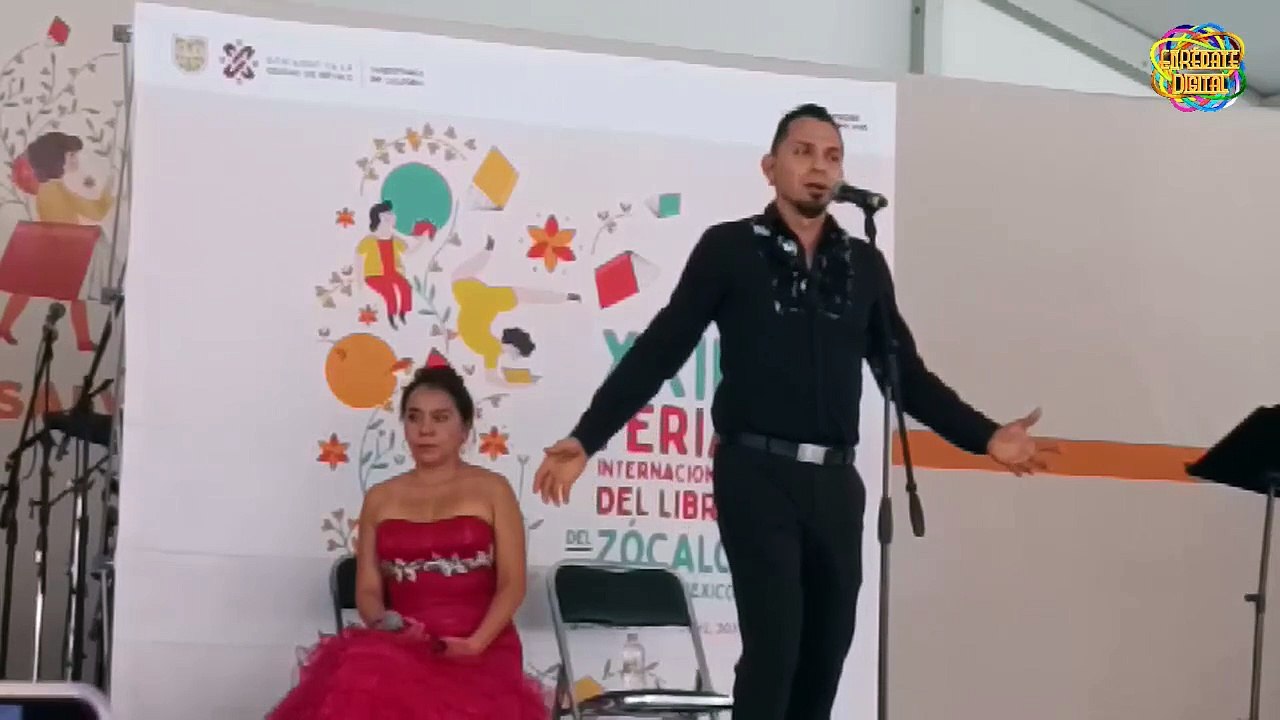 Opera en la XXIII Feria Internacional del Libro Zócalo Ciudad de México