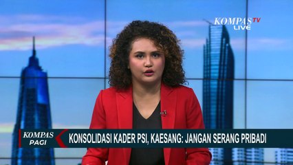 Konsolidasi Kader PSI di Manado, Kaesang Ingatkan Fokus Bekerja dan Jangan Serang Pribadi