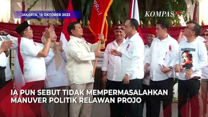 Tanggapan PDIP Usai Projo PIlih Dukung Prabowo di Pilpres 2024