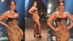 Kiara Advani looks Stuning as She Walk on Ramp at Lakme Fashion Week 2023, Video goes Viral