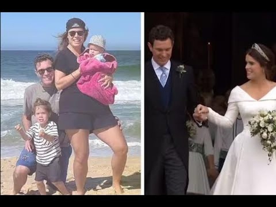 La princesse Eugénie partage une jolie photo de famille alors qu'elle célèbre son cinquième annivers