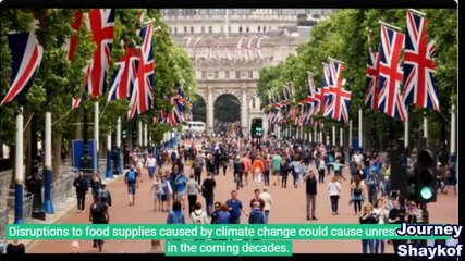 Food shortages could cause riots in the next 50 years