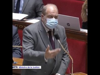 Éric Dupond-Moretti : le ton monte à l’assemblée au sujet des danses traditionnelles