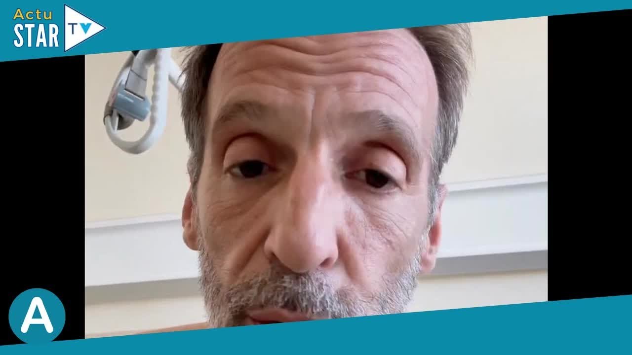 Mathieu Kassovitz dévoile des images de ses blessures, du titane dans le fémur, âmes sensible s'ab