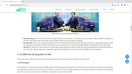 Ưu và Nhược Điểm của Dịch Vụ Taxi: Tìm Hiểu Trước Khi Gọi Taxi!