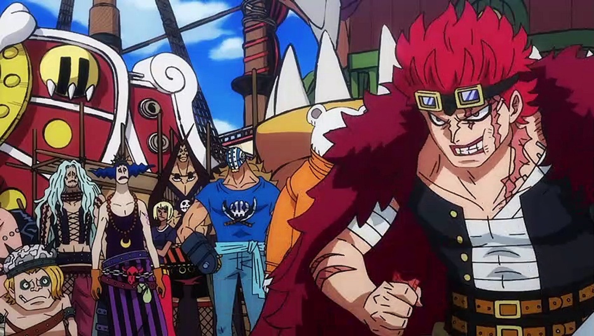 ワンピース EpisodeBox1～8 Law and Kid at the Tokage Port | One Piece 1079 - video Dailymotion