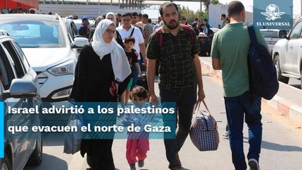 Evacuar pacientes de hospitales en Gaza es una "sentencia de muerte”, advierte OMS
