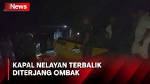 Perahu Nelayan Tenggelam usai Diterjang Ombak di Gunungkidul, 1 Orang Tewas