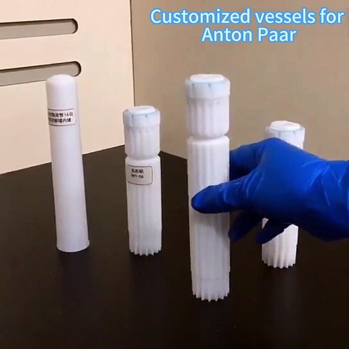 Anton Paar Vessel anton paar microwave digestion system multiwave go