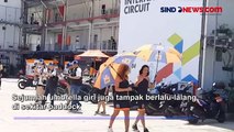 Penonton Mulai Padati Sirkuit Mandalika Jelang Balapan Puncak MotoGP 2023