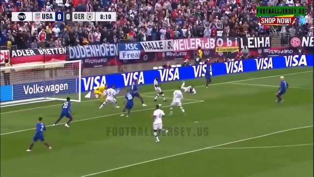 Germany 3-1 USA Highlights & All Goals International Friendly Match 2023