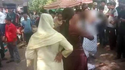 किन्नरों में वर्चस्व की लड़ाई का वीडियो आया सामने, देखकर कांप जाएंगे आप