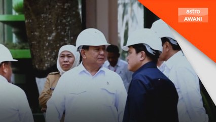 Blok Presiden Jokowi sokong Prabowo sebagai Presiden Indonesia