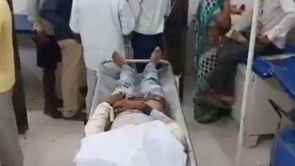 सीतापुर: सड़क हादसे में एक व्यक्ति की दर्दनाक मौत, मची चीख - पुकार