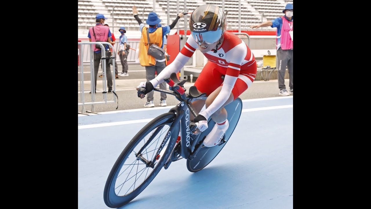 Cyclist Sugiura, 50, becomes Japan's oldest gold medalist