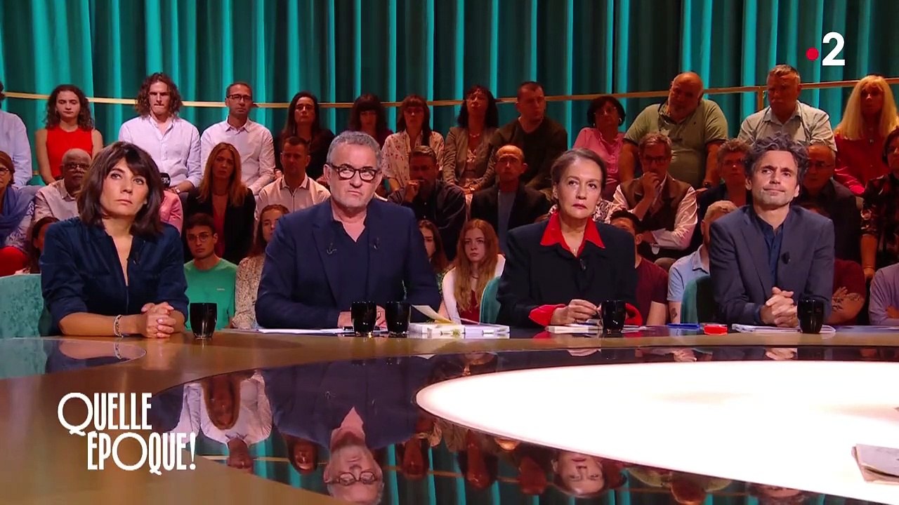 L'acteur Philippe Lellouche hier soir dans "Quelle époque" sur France 2 : "Je veux dire à mes potes musulmans de France, réveillez-vous ! Le Hamas vous nuit à vous aussi. Vous êtes où en ce moment ? "