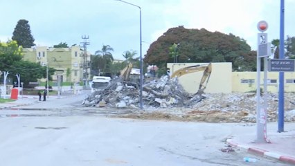 Israël : des habitants attendent encore d'être évacués
