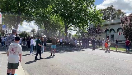 Australian Army Band Kapooka granted freedom of entry to Wagga