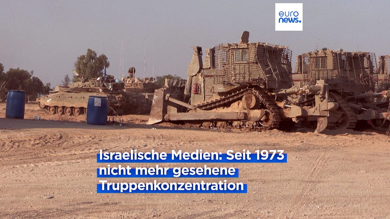 Bewölkter Himmel: Israels Armee verschiebt offenbar Bodenoffensive