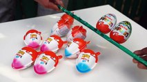 Meat Grinder vs Kinder Joy and Kinder Surprise Experiment