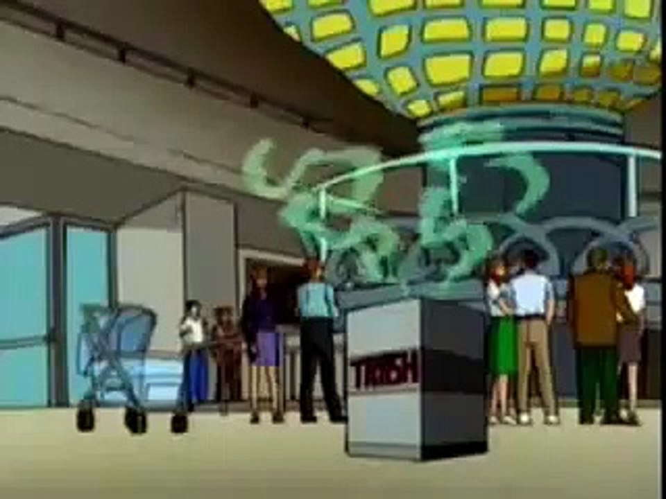 Men In Black (MIB: The Series)  35 The Sardines and Ice Cream Syndrome 2,  animation based on the science fiction film Men in Black