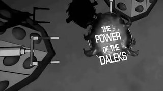 Doctor Who: The Power of the Daleks Doctor Who: The Power of the Daleks E005