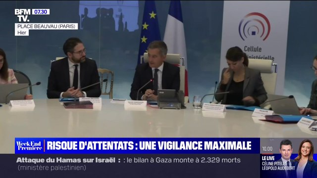 Risque d'attentats: vigilance maximale sur tout le territoire