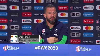 Irlande - Farrell rend hommage à Sexton