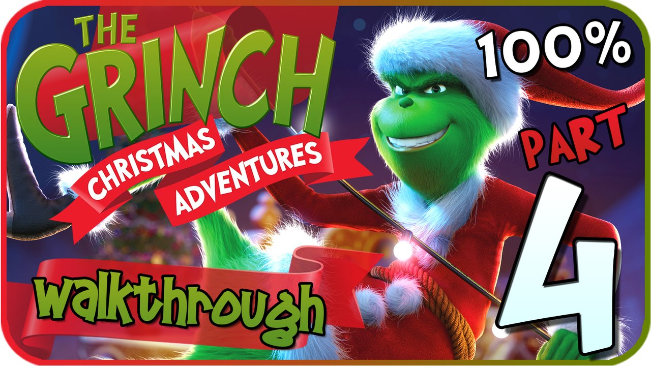 The Grinch: Christmas Adventures Walkthrough Part 4 (PS4, Switch) 100%