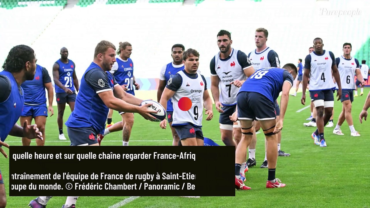 Coupe du monde de rugby 2023 : à quelle heure et sur quelle chaîne voir le match entre le XV de France et l'Afrique du Sud ?