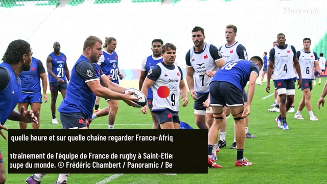 Coupe du monde de rugby 2023 : à quelle heure et sur quelle chaîne voir le match entre le XV de France et l'Afrique du Sud ?